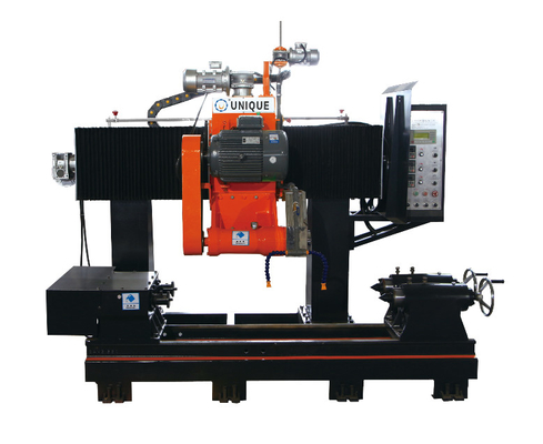 Kolumna CNC Maszyna do cięcia tralek z dwoma szt. 50 mm do 1500 mm