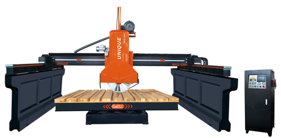 Automatyczna maszyna do cięcia kamienia 1200mm 22kw Maszyna do cięcia mostu