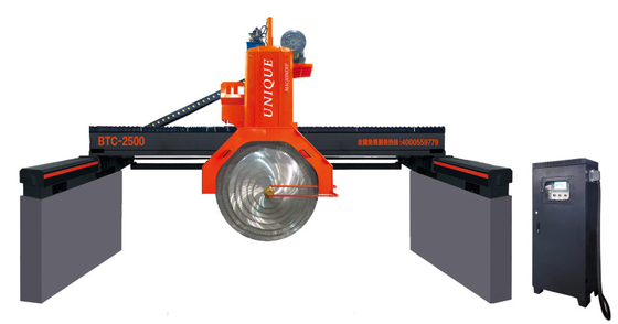 Bridge Multi Blade Block Maszyna do cięcia granitu marmuru kamień Cutter